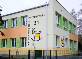 Przedszkole po termomodernizacji