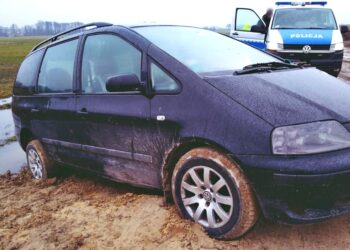 UKRADŁ, PÓŹNIEJ POPROSIŁ O POMOC