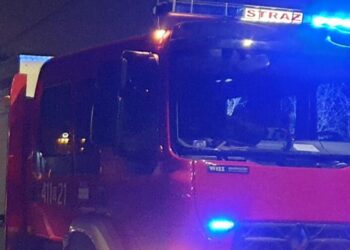 Ofiara śmiertelna pożaru budynku mieszkalnego w Bielsku Podlaskim