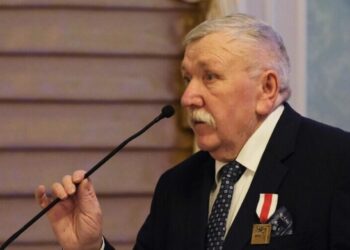 Społecznik z Olmont Jan Litwińczuk „Świadkiem Historii”