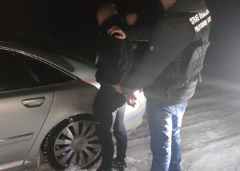 Zatrzymani organizatorzy nielegalnego przekroczenia granicy