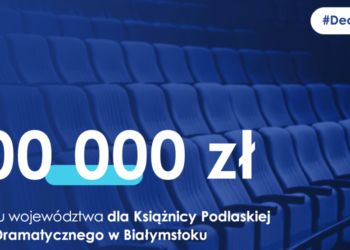 Ponad 200 tys. zł dla podlaskich instytucji kultury