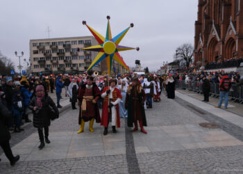 Orszak Trzech Króli przeszedł przez Białystok