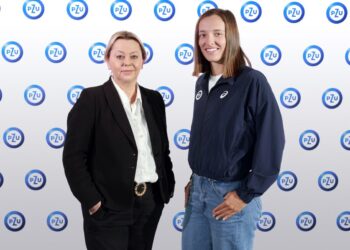 Iga Świątek w 2022 r. zapewniła PZU ponad 115 mln złotych ekwiwalentu reklamowego