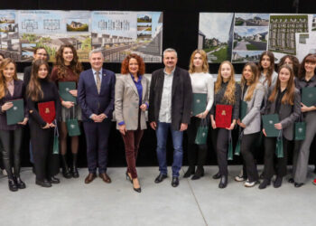 Studenci architektury projektowali osiedle mieszkaniowe Pronar w Siemiatyczach