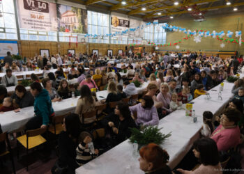 Świąteczne spotkanie dla uchodźców