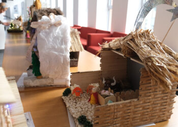 Najpiękniejsze szopki bożonarodzeniowe w Białymstoku