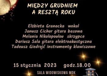 „Między grudniem a resztą roku” – koncert zimowy