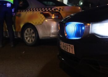 KOLEJNE KONTROLE TAXI W BIAŁYMSTOKU