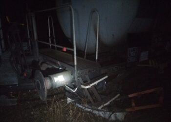 Wypadek pociągu towarowego na trasie Bielsk Podlaski – Czeremcha