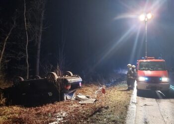 Dachowanie auta osobowego