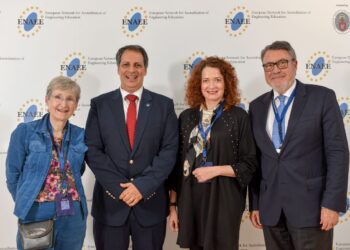 Dr hab. inż. Marta Kosior-Kazberuk, prof. PB, Rektor Politechniki Białostockiej wiceprezydentem Administrative Council ENAEE