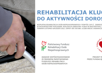 Bezpłatna rehabilitacja dla mieszkańców województwa