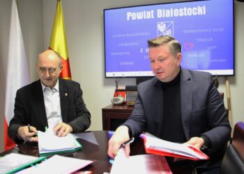 Więcej lepszych dróg w Powiacie Białostockim