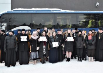 Młodzież z parafii prawosławnych z Bielska Podlaskiego wzięła udział w Walnym Zgromadzeniu