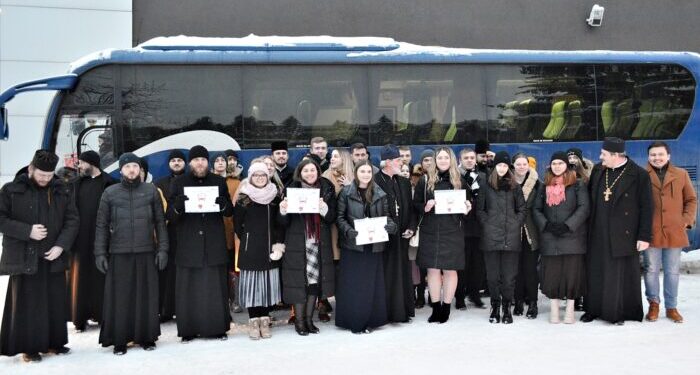 Młodzież z parafii prawosławnych z Bielska Podlaskiego wzięła udział w Walnym Zgromadzeniu