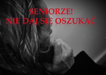SENIORKA UWIERZYŁA W HISTORIĘ OSZUSTA