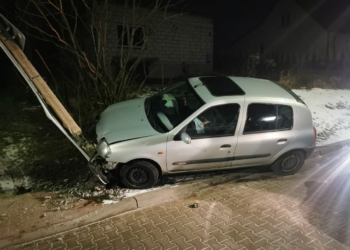 Pościg ulicami Sokółki