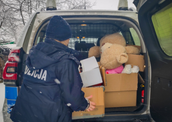 SOKÓLSCY POLICJANCI WŁĄCZYLI SIĘ W WALKĘ O ZDROWIE NATALKI