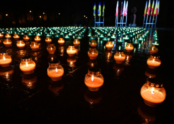 Znicze zapłonęły w dowód pamięci 