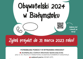 Start Budżetu Obywatelskiego 2024
