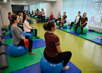 Białostocka Szkoła Rodzenia ma nowe wyposażenie