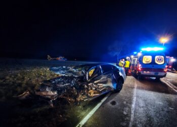 Tragiczny wypadek na DK 19