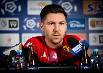 PRZED MECZEM Z POGONIĄ SZCZECIN