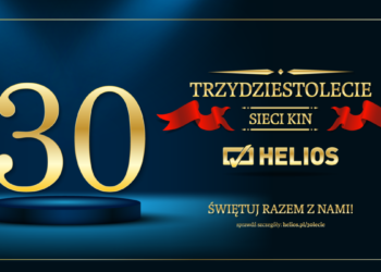 Sieć kin Helios świętuje 30-lecie!