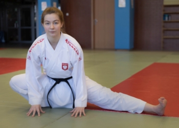 Klaudia Arleta Sokołowska – złota medalistka karate kumite kobiet