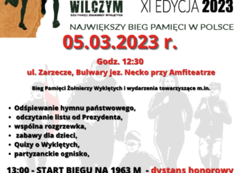 BIEG TROPEM WILCZYM – PAMIĘCI ŻOŁNIERZY WYKLĘTYCH