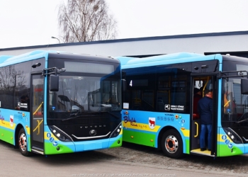 Autobusy elektryczne Yutong obsłużą bezpłatną komunikację miejską w Bielsku Podlaskim.