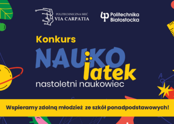 Konkurs „NAUKOLATEK” – Nastoletni Naukowiec!