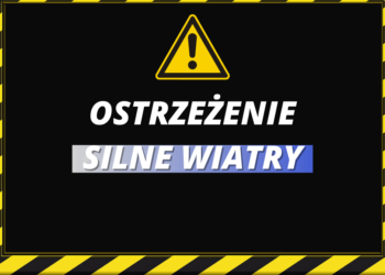 Ostrzeżenie dot. silnego wiatru