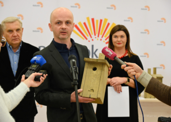 Zostanie rozdanych 250 budek lęgowych