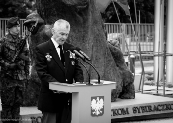 Zmarł Tadeusz Chwiedź