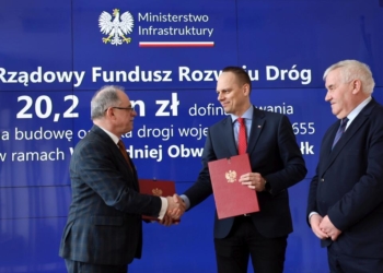 Trasa wschodnia – umowa na dofinansowanie