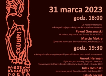 Spotkanie z nominowanymi do nagrody