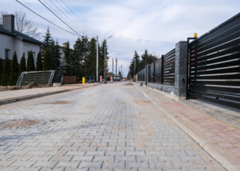 Nowe ulice na Zawadach