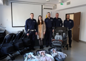 WYJĄTKOWE ODWIEDZINY W BIAŁOSTOCKIEJ KOMENDZIE