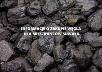 Informacje o zakupie węgla