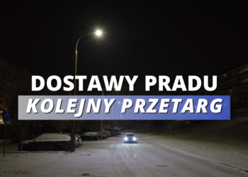 Dostawy prądu – kolejny przetarg