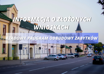 By zadbać o zabytki