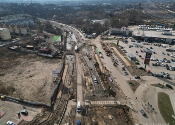 Budowa węzła intermodalnego