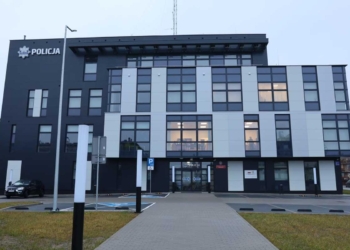 Z WIZYTĄ W NOWYCH SIEDZIBACH BIAŁOSTOCKICH KOMISARIATÓW