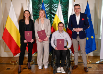 Sportowcy promują Białystok