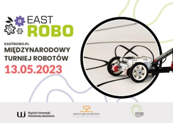 Ruszyły zapisy na EastROBO 2023 – turniej robotyczny w Politechnice Białostockiej