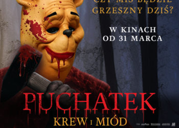 Horror„Puchatek: Krew i miód”na ekranach kin Helios