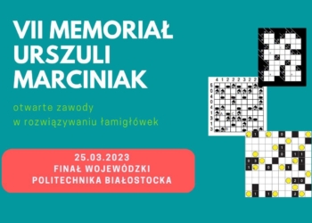 Ponad 90 uczestników wystartuje w VII Memoriale Urszuli Marciniak