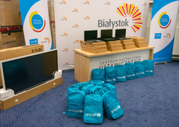 Pomoc dla szkół i przedszkoli z UNICEF-u